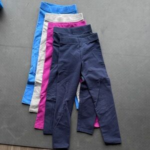 Primary french terry cozy leggings - bundle of 5 - size 7